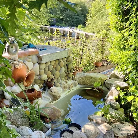 Casa de Férias House With 2 Bedrooms In With Wonderful Lake View Enclosed Garden And Wifi 2 Km From The Beach *
